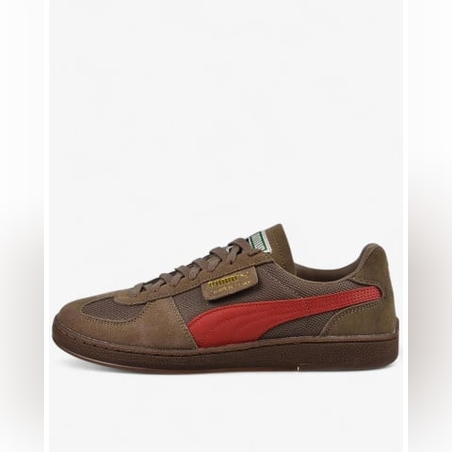 PUMA Super Team Og Shoes Brown/Red