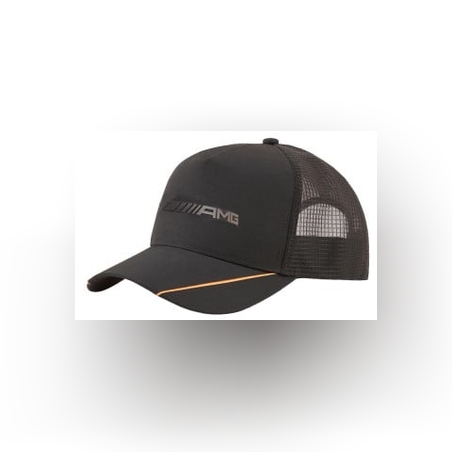 PUMA x Mercedes-AMG Petronas F1 Trucker Cap Black
