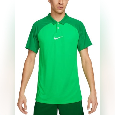 NIKE Academy Pro Short Sleeve Polo Green