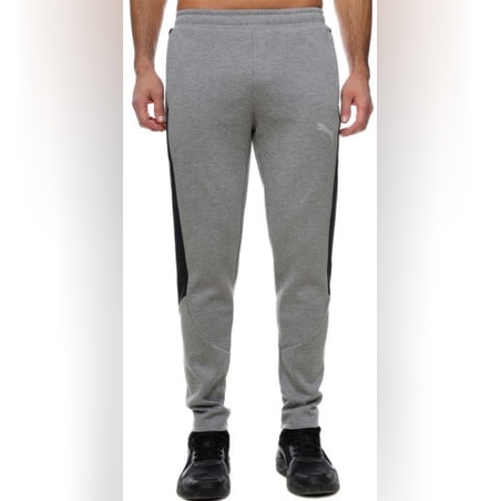 PUMA Evostripe Pants Grey/Black