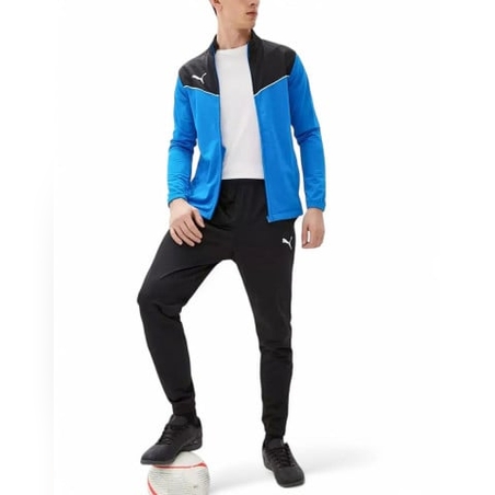 PUMA IndividualRISE Tracksuit Blue/Black