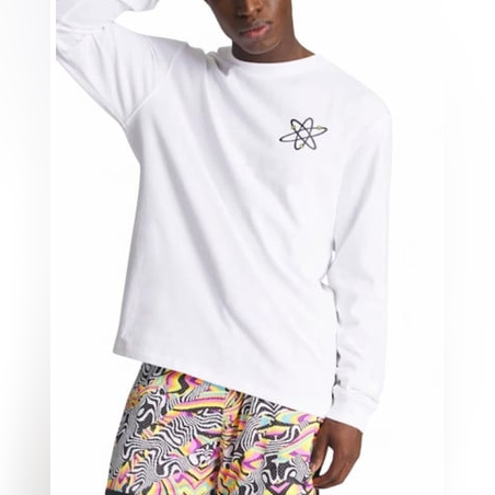 PUMA Melo x Dexter's Laboratory Basketball Long Sleeve Blouse White