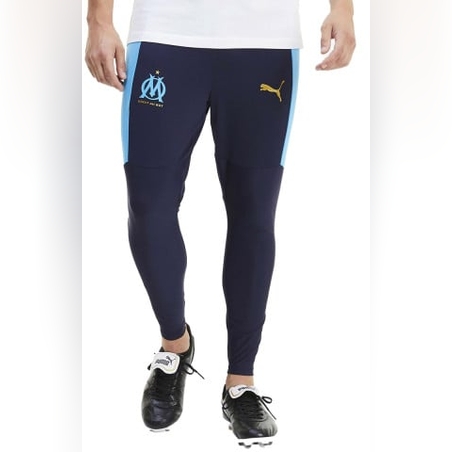 PUMA x Olympique de Marseille Training Pants Blue