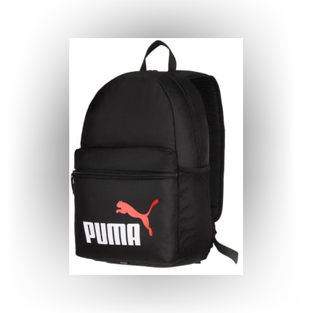 PUMA Phase Backpack Black/White