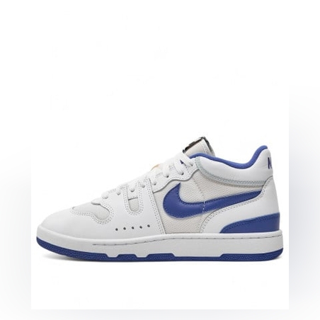 NIKE Attack Shoes White/Blue
