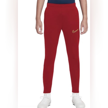 NIKE Dri-Fit Academy 21 Pants Red