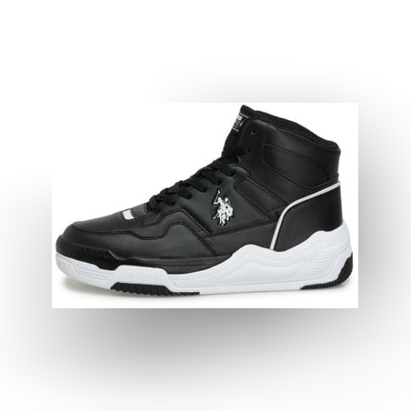US POLO Assn Milow High 4Fx Shoes Black