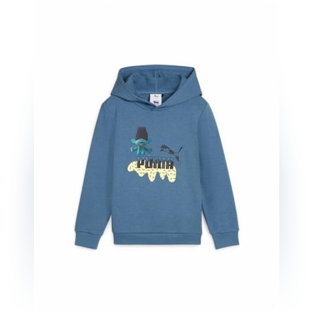 PUMA x Trolls Hoodie Blue
