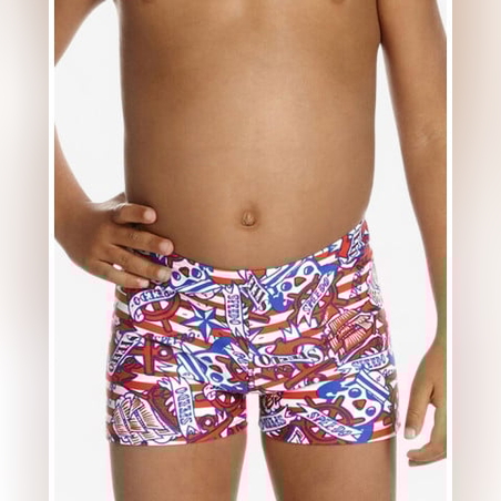 SPEEDO Space Traveller Essential Allover Aquashorts