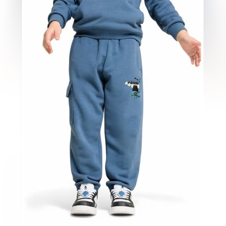 PUMA x Trolls Cargo Pants Blue