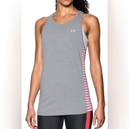 UNDER ARMOUR Heatgear Favorite Tank Grey
