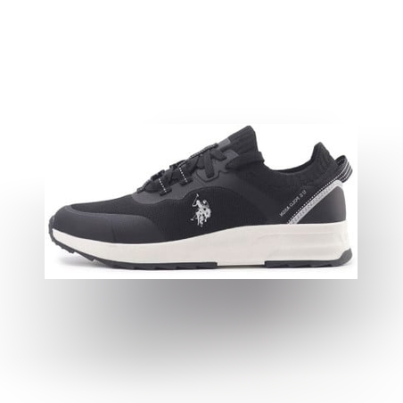 US POLO Assn Peyo 4Fx Shoes Black