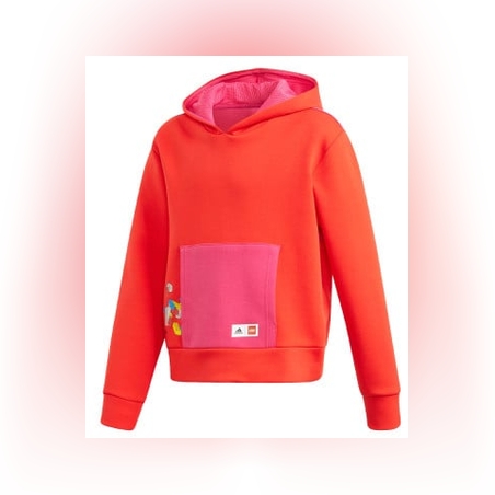 ADIDAS x Classic Lego Hoodie Red
