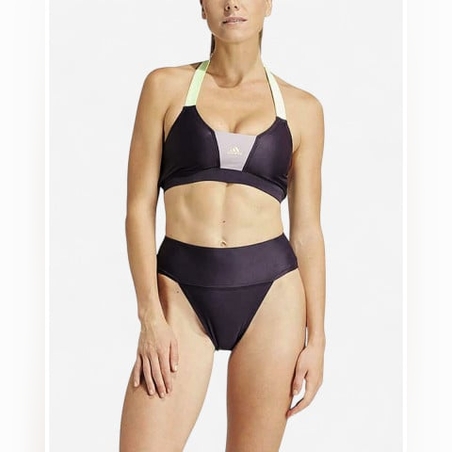 ADIDAS Sportswear Colorblock Swimsuit Black