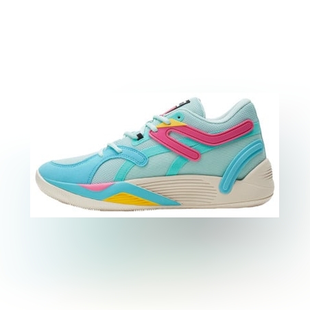 PUMA Trc Blaze Court Basketball Shoes Blue/Multi
