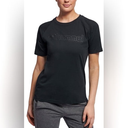 HUMMEL Zenia Tee Black