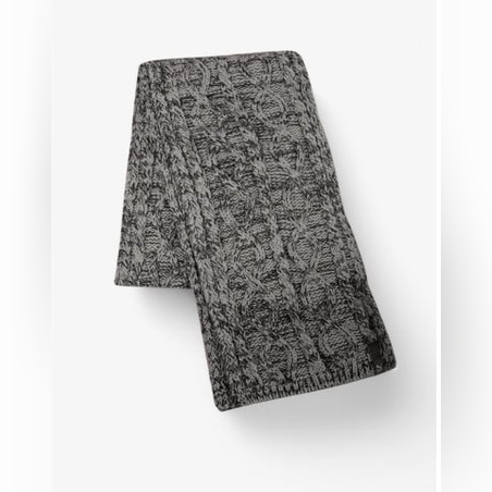 PUMA Unisex Knit Scarf Grey