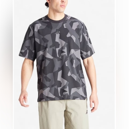 ADIDAS Workout Crewneck Tee Grey