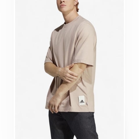 ADIDAS Sportswear Lounge Tee Beige