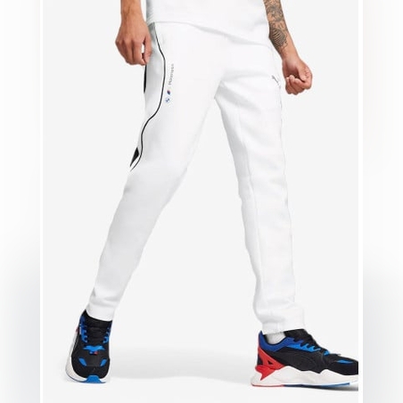 PUMA x BMW M Motorsport Pants White