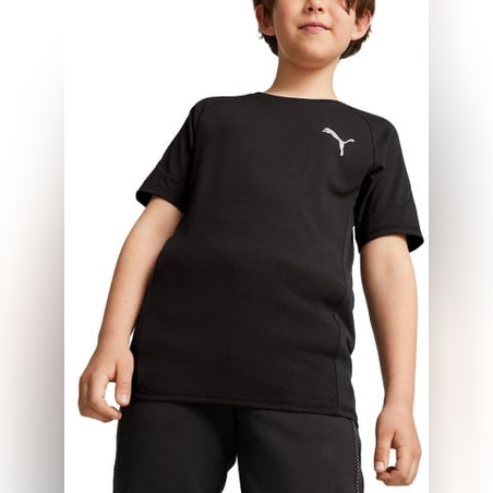 PUMA Evostripe DryCell Tee Black