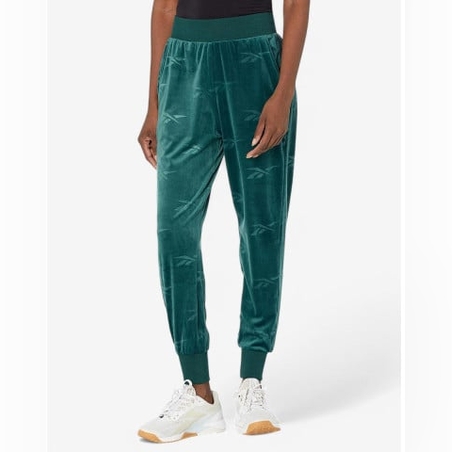 REEBOK Classics Energy Q4 Velour Pants Teal