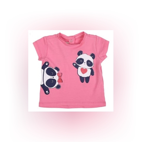 CHICCO Girls Tee Light Pink Printed