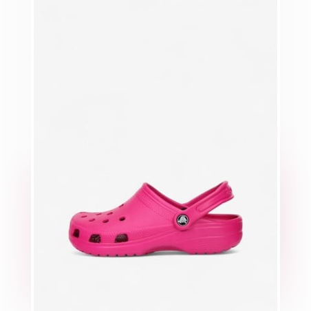 CHICCO Girls Crocs Fuchsia