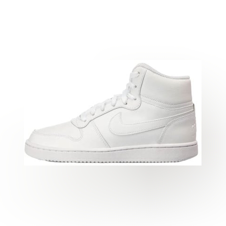 NIKE Ebernon Mid Shoes White