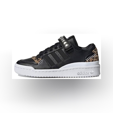 ADIDAS Originals Forum Low Black