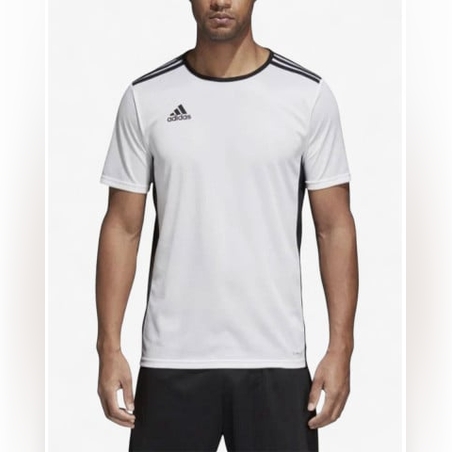 ADIDAS Entrada 18 Football Tee White