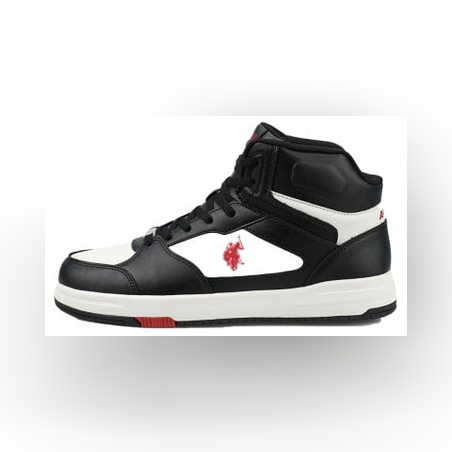 US POLO Assn Presto Shoes White/Black