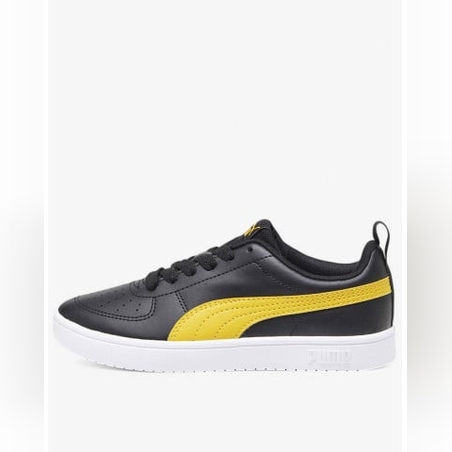PUMA Rickie Shoes Black/Yellow