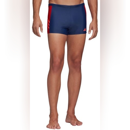 ADIDAS Swim Shorts Indigo/Scarlet