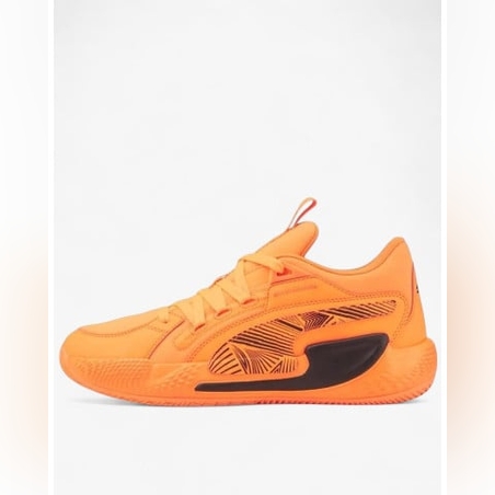 PUMA Court Rider Chaos Laser Shoes Orange