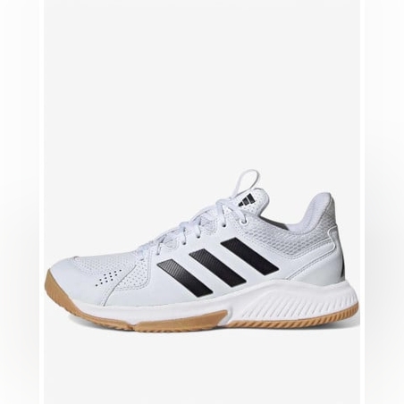 ADIDAS Court Flight Indoor Volleyball Shoes White