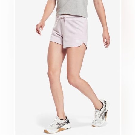 REEBOK Identity French Terry Shorts Purple