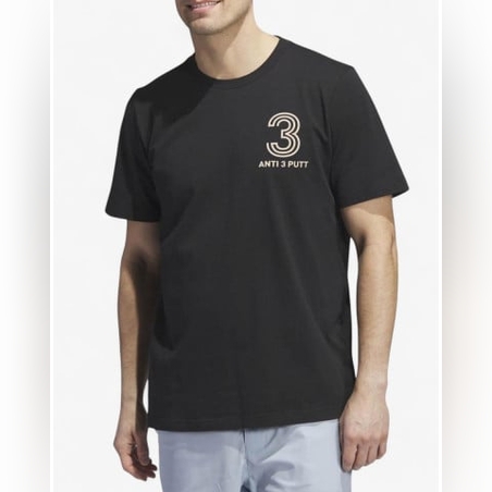 ADIDAS Adicross Anti 3 Putt Golf Tee Black