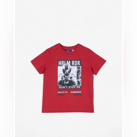 CHICCO Boys Tee Medium Red