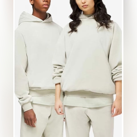 ADIDAS Basketball Velour Hoodie Halo Green