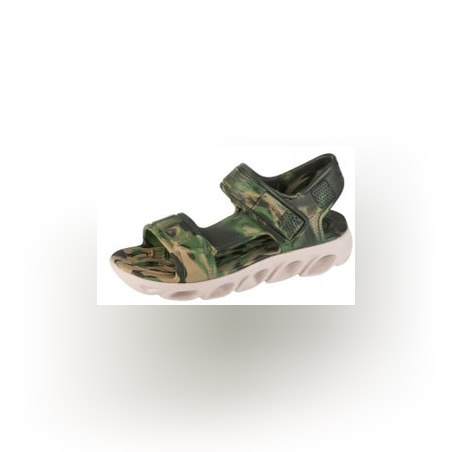 SKECHERS Hypno Splash Hydrotastic Sandals Camo/Green