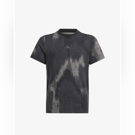 ADIDAS Spotswear Future Icons All Over Print Tee Black