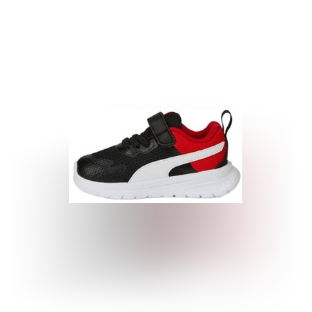 PUMA Evolve Run Mesh Alternative Closure Shoes Black/Red Inf
