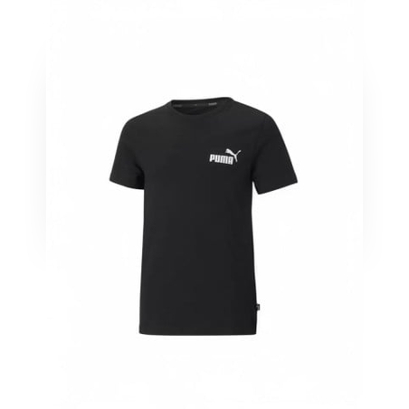PUMA Essentials Small Logo Tee Black B