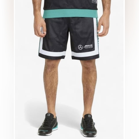 PUMA x Mercedes AMG-Petronas Motorsport Formula 1 Shorts Black
