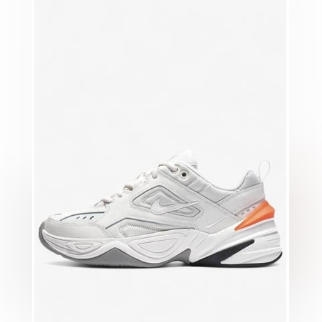 NIKE M2k Tekno Shoes White/Grey