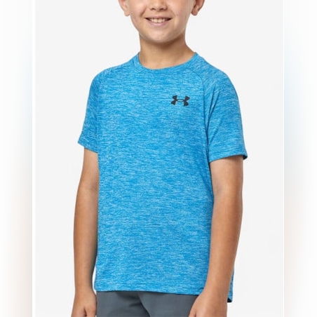 UNDER ARMOUR Tech 2.0 Boys' Tee Blue