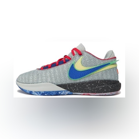 NIKE x LeBron James 20 Shoes Gray/Multi
