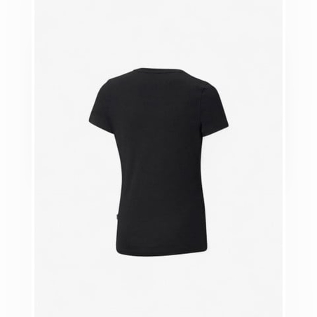 PUMA Ess Logo Kids Tee Black