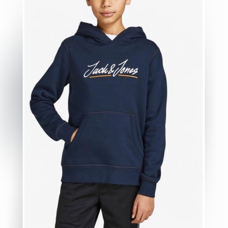 JACK&JONES Tons Upscale Hoodie Navy